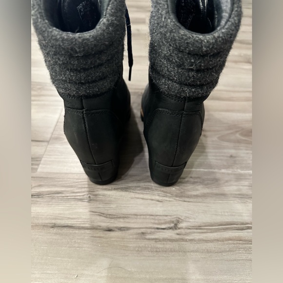 Sorel Conquest Wedge Ankle Boots 6.5 - Picture 11 of 14